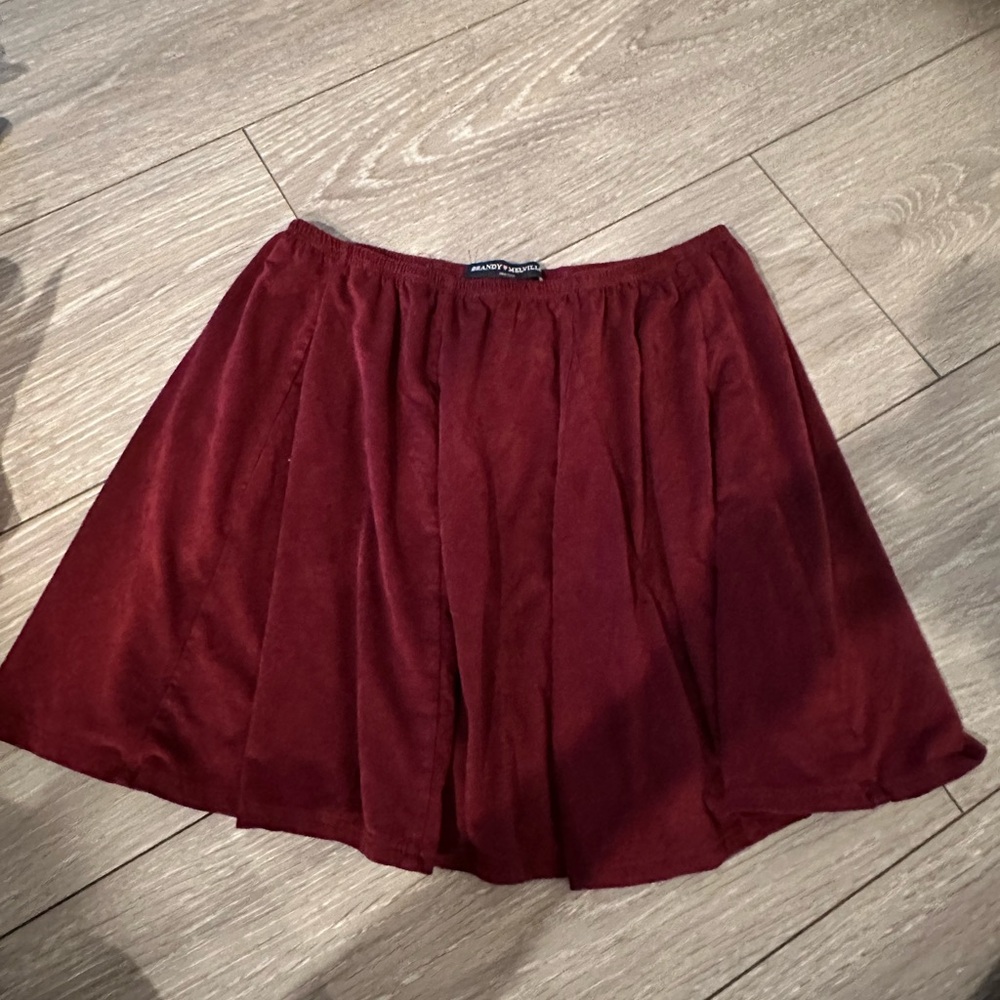 Brandy Melville skater skirt. Gently used, one size!